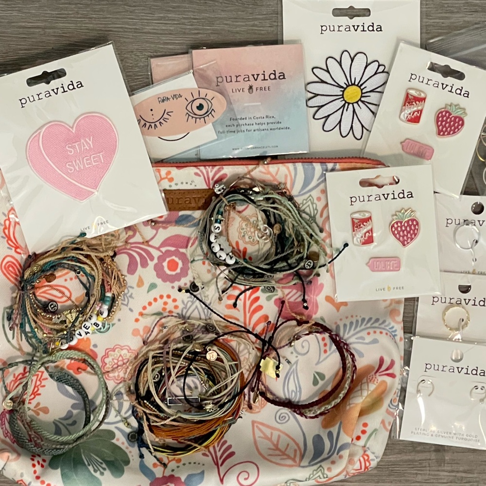 pura vida bracelets haul